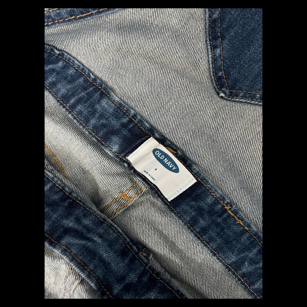 Old navy denim overall for women. - Picture 3 of 4